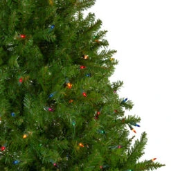 Northlight 6.5' Pre-Lit Northern Pine Full Artificial Christmas Tree - Multi-Color Lights -Christmas Decor Sale northlight z84654 1 69280.1595894360
