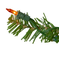 Northlight 6.5' Pre-Lit Northern Pine Full Artificial Christmas Tree - Multi-Color Lights -Christmas Decor Sale northlight z84654 3 85974.1595894361