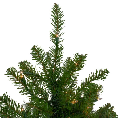 Northlight 7.5' Pre-Lit Full Northern Pine Artificial Christmas Tree, Clear Lights 5 Northlight 7.5' Pre-Lit Full Northern Pine Artificial Christmas Tree, Clear Lights - Image 3