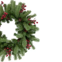 Northlight Real Touch™? Noble Fir With Berries Artificial Christmas Wreath - Unlit - 24" 12 Northlight Real Touch™? Noble Fir With Berries Artificial Christmas Wreath - Unlit - 24" -Christmas Decor Sale northlight z85364 2 updated2022new 50797.1665260244