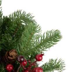 Northlight Real Touch™? Noble Fir With Berries Artificial Christmas Wreath - Unlit - 24" 11 Northlight Real Touch™? Noble Fir With Berries Artificial Christmas Wreath - Unlit - 24" -Christmas Decor Sale northlight z85364 3 updated2022new 40036.1665580039