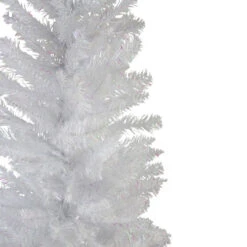 Northlight 6' Pencil White Spruce Artificial Christmas Tree - Unlit -Christmas Decor Sale northlight z86585 2 50994.1664292923