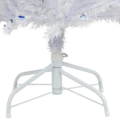 Northlight 6.5’ Pre-Lit Slim Geneva White Spruce Artificial Christmas Tree, Blue Lights 11 Northlight 6.5’ Pre-Lit Slim Geneva White Spruce Artificial Christmas Tree, Blue Lights -Christmas Decor Sale northlight z92373 5 32822.1667029493