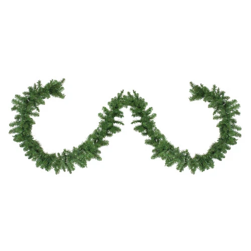 Northlight Northern Pine Commercial Christmas Garland - 50' X 10" - Unlit 3 Northlight Northern Pine Commercial Christmas Garland - 50' X 10" - Unlit