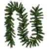 Northlight 9' X 12" Mixed Green Beaver Pine Artificial Christmas Garland, Unlit -Christmas Decor Sale northlight z92828 01 61171.1692025710