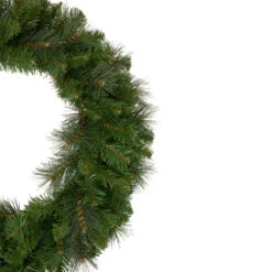 Northlight Mixed Beaver Pine Artificial Christmas Wreath, 24-Inch, Unlit -Christmas Decor Sale northlight z92832 2 75725.1656092371