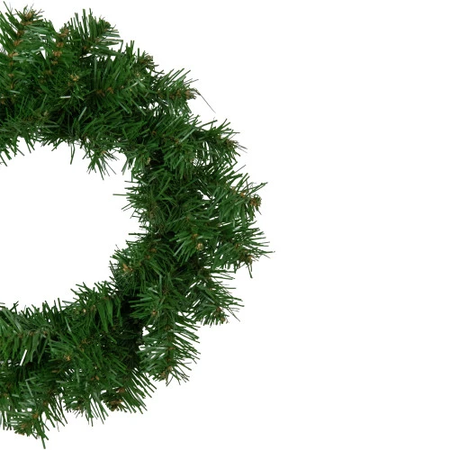 Northlight Deluxe Dorchester Pine Artificial Christmas Wreath, 10-Inch, Unlit 4 Northlight Deluxe Dorchester Pine Artificial Christmas Wreath, 10-Inch, Unlit - Image 2