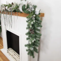 Northlight 9' X 12" Colorado Blue Spruce Artificial Christmas Garland, Unlit -Christmas Decor Sale northlight z94014 styled2 56197.1689259199