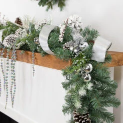 Northlight 9' X 12" Colorado Blue Spruce Artificial Christmas Garland, Unlit -Christmas Decor Sale northlight z94014 styled4 13787.1689259199