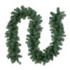 9' X 12" Pre-Lit Colorado Blue Spruce Artificial Christmas Garland, Clear Lights -Christmas Decor Sale northlight z94015 1 50753.1668154907