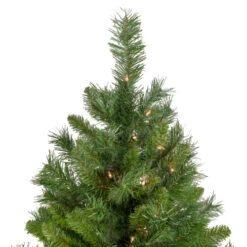 Northlight 6.5' Pre-Lit Chatham Pine Artificial Christmas Tree, Clear Lights -Christmas Decor Sale northlight z94023 2 09218.1665610436