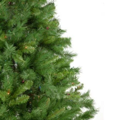 Northlight 7.5' Pre-Lit Chatham Pine Artificial Christmas Tree, Multi-Color Lights -Christmas Decor Sale northlight z94024 2 95528.1653151917