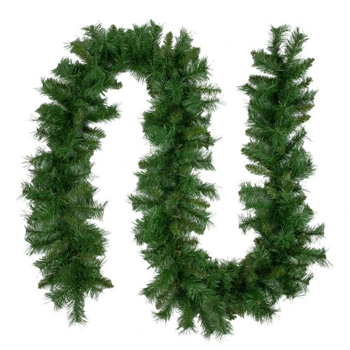 Northlight 9' X 10" Chatham Pine Artificial Christmas Garland, Unlit 3 Northlight 9' X 10" Chatham Pine Artificial Christmas Garland, Unlit