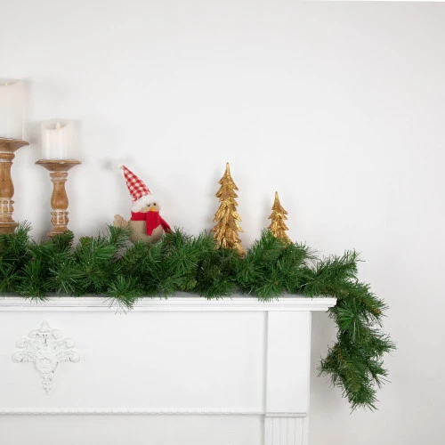 Northlight 9' X 10" Chatham Pine Artificial Christmas Garland, Unlit 4 Northlight 9' X 10" Chatham Pine Artificial Christmas Garland, Unlit - Image 2