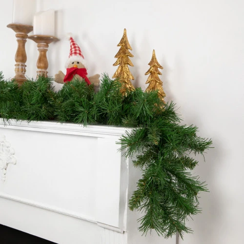 Northlight 9' X 10" Chatham Pine Artificial Christmas Garland, Unlit 5 Northlight 9' X 10" Chatham Pine Artificial Christmas Garland, Unlit - Image 3