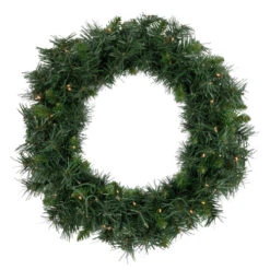 Northlight Pre-Lit Battery Operated Norwich Pine Artificial Christmas Entryway Set - 5-Piece - Clear Lights -Christmas Decor Sale northlight z94033 3 08222.1664898915