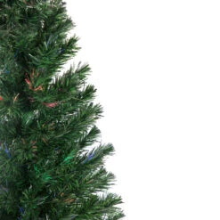Northlight 4' Multi-Color Fiber Optic Pine Christmas Tree -Christmas Decor Sale northlight z94034 2 98692.1664638995