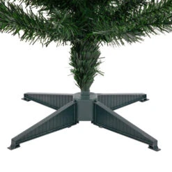 Northlight 4' Multi-Color Fiber Optic Pine Christmas Tree -Christmas Decor Sale northlight z94034 5 67747.1664638995