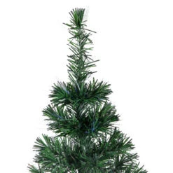 Northlight 4' Multi-Color Fiber Optic Pine Christmas Tree -Christmas Decor Sale northlight z94035 3 35221.1664638994