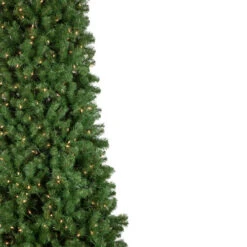 16' Pre-Lit Pendleton Spruce Slim Artificial Christmas Tree, Clear Lights -Christmas Decor Sale northlight z94039 2 44684.1664379042