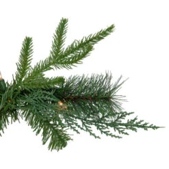 Northlight 6' X 18" Pre-Lit Mixed Pine Artificial Christmas Icicle Garland, Clear Lights -Christmas Decor Sale northlight z94042 4 64987.1678272159