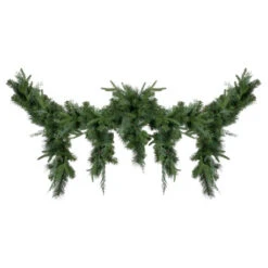 Northlight 6' X 18" Mixed Pine Artificial Christmas Icicle Garland, Unlit -Christmas Decor Sale northlight z94043 1new 72585.1668587884