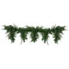 Northlight 6' X 18" Mixed Pine Artificial Christmas Icicle Garland, Unlit
