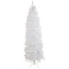 Northlight 7.5' Pre-Lit Rapids White Pine Pencil Artificial Christmas Tree, Clear Lights 1 Northlight 7.5' Pre-Lit Rapids White Pine Pencil Artificial Christmas Tree, Clear Lights -Christmas Decor Sale northlight z94479 1 60158.1657129279
