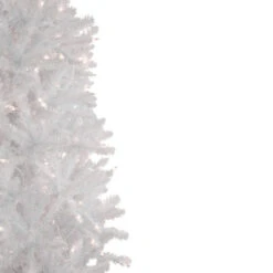 Northlight 7.5' Pre-Lit Rapids White Pine Pencil Artificial Christmas Tree, Clear Lights 10 Northlight 7.5' Pre-Lit Rapids White Pine Pencil Artificial Christmas Tree, Clear Lights -Christmas Decor Sale northlight z94479 2 42476.1657129279