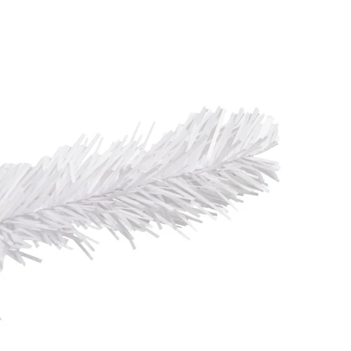 Northlight 7.5' Pre-Lit Rapids White Pine Pencil Artificial Christmas Tree, Clear Lights 6 Northlight 7.5' Pre-Lit Rapids White Pine Pencil Artificial Christmas Tree, Clear Lights - Image 4