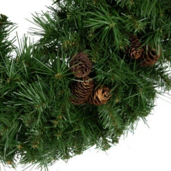 Northlight Dakota Red Pine Artificial Christmas Wreath With Pine Cones - 24" - Unlit 11 Northlight Dakota Red Pine Artificial Christmas Wreath With Pine Cones - 24" - Unlit -Christmas Decor Sale northlight z99419 02 90951.1692025708