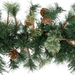 Northlight Pre-Lit Country Mixed Pine Artificial Christmas Garland - 9' X 12" - Clear AlwaysLit Lights 15 Northlight Pre-Lit Country Mixed Pine Artificial Christmas Garland - 9' X 12" - Clear AlwaysLit Lights -Christmas Decor Sale northlight z994932c20m84274 03 76559.1698958409