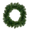 Northlight Buffalo Fir Artificial Christmas Wreath, 16"- Unlit