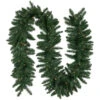 Northlight Pre-Lit Buffalo Fir Artificial Christmas Garland - 9' X 12 - Clear Lights -Christmas Decor Sale northlight z99687 1updated 94085.1672910251