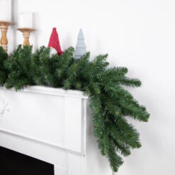 Northlight Buffalo Fir Artificial Christmas Garland - 9' X 16" - Unlit -Christmas Decor Sale northlight z99705 styled 69056.1671699958
