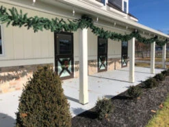 Northlight Buffalo Fir Commercial Length Artificial Christmas Garland - 25' X 20" - Unlit