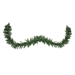 Northlight Pre-Lit Buffalo Fir Commercial Christmas Garland - 25' X 17" - Clear Lights -Christmas Decor Sale northlight z99719 3 58645.1599959732