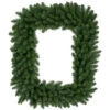 Northlight Buffalo Fir Rectangular Artificial Christmas Wreath - 36" - Unlit -Christmas Decor Sale northlight z99749 1 58661.1671181378