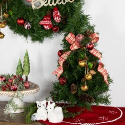 Full Dakota Pine Artificial Christmas Tree - 2' - Unlit 11 Full Dakota Pine Artificial Christmas Tree - 2' - Unlit -Christmas Decor Sale northlight z99925 styled 2 81698.1691160924