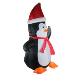 Northlight Inflatable Festive Penguin Outdoor Christmas Decoration - 4' - Cool White Lights 9 Northlight Inflatable Festive Penguin Outdoor Christmas Decoration - 4' - Cool White Lights -Christmas Decor Sale northlight zg15610 1 33150.1701796972