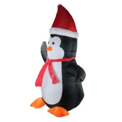 Northlight Inflatable Festive Penguin Outdoor Christmas Decoration - 4' - Cool White Lights 8 Northlight Inflatable Festive Penguin Outdoor Christmas Decoration - 4' - Cool White Lights -Christmas Decor Sale northlight zg15610 3 06390.1599786794