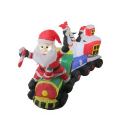 Northlight Lighted Santa And Penguins On Train Outdoor Christmas Inflatable - 6.5' 7 Northlight Lighted Santa And Penguins On Train Outdoor Christmas Inflatable - 6.5' -Christmas Decor Sale northlight zg15627 1 25587.1588415667