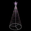 Northlight LED Lighted Show Cone Christmas Tree Outdoor Decoration - 4' - Pink -Christmas Decor Sale northlight zg15641 2new 05483.1669970534