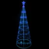 Northlight LED Lighted Show Cone Christmas Tree Outdoor Decoration - 6' - Blue -Christmas Decor Sale northlight zg15645 2 66336.1666042531