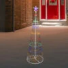 Northlight LED Lighted Show Cone Christmas Tree Outdoor Decoration - 6' - Multicolor Lights 1 Northlight LED Lighted Show Cone Christmas Tree Outdoor Decoration - 6' - Multicolor Lights -Christmas Decor Sale northlight zg15647 styled 01 11549.1715633133