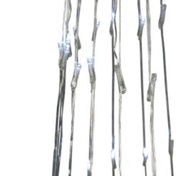 Northlight LED Lighted Multi-Function Show Cone Outdoor Christmas Tree - 12' - Pure White -Christmas Decor Sale northlight zg15648 3 83465.1664901051