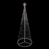 Northlight LED Lighted Show Cone Christmas Tree Outdoor Decoration - 6' - Red Lights 1 Northlight LED Lighted Show Cone Christmas Tree Outdoor Decoration - 6' - Red Lights -Christmas Decor Sale northlight zg15649 2 67639.1666042531