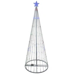Northlight LED Lighted Show Cone Christmas Tree Outdoor Decoration - 9' - Multicolor Lights 5 Northlight LED Lighted Show Cone Christmas Tree Outdoor Decoration - 9' - Multicolor Lights -Christmas Decor Sale northlight zg15652 1 22310.1638549431