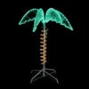 Northlight LED Palm Tree Rope Light Outdoor Decoration - 2.5' - Green And Clear Lights -Christmas Decor Sale northlight zg15668 2 59248.1666042531
