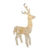 Northlight LED Lighted Upright Standing Reindeer Outdoor Christmas Decoration - 48" - Warm White -Christmas Decor Sale northlight zg15685 1 82459.1588405873